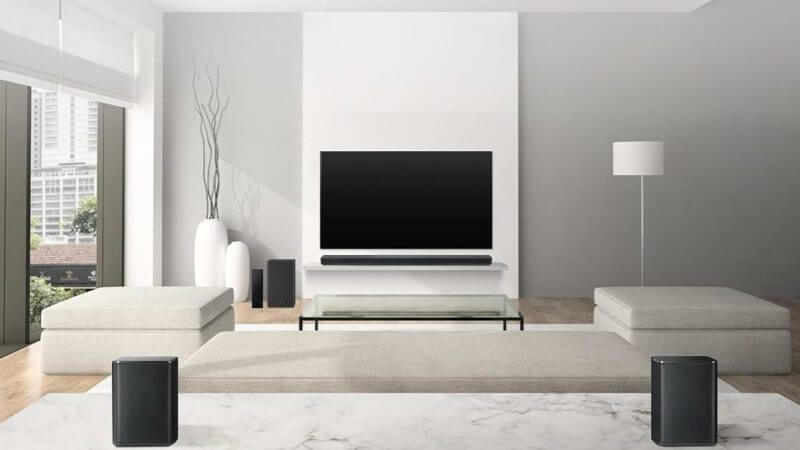 LG SL9Y hangprojektor - Élvezd a hangot minden irányból