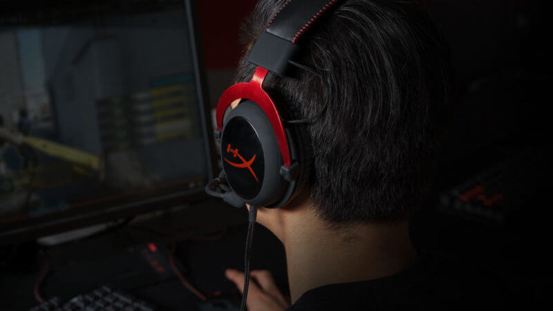 HyperX Cloud II gamer fejhallgató - Virtuális 7.1 térhatású hang