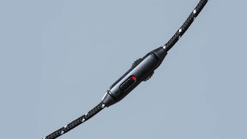 HyperX Cloud II gamer fejhallgató - In-Line audio vezérlés