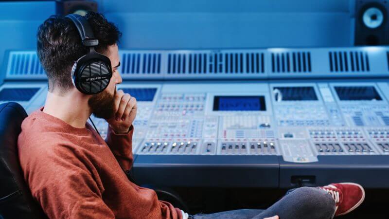 Beyerdynamic DT 990 PRO vezetékes fejhallgató - Galéria