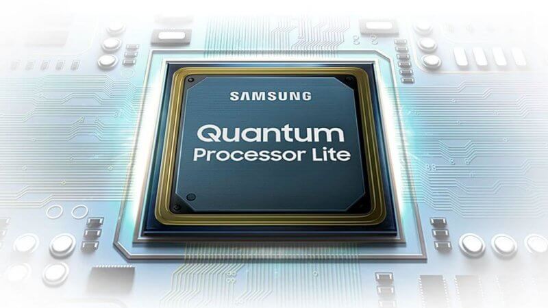 Samsung Q60T QLED 4K TV - Quantum Processzor Lite